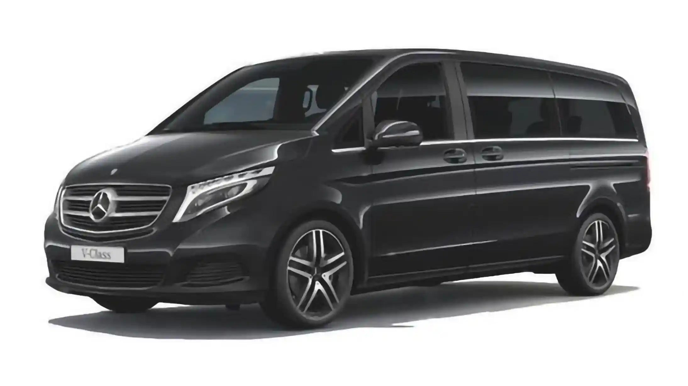 Minivan NCC Service Rent in azione